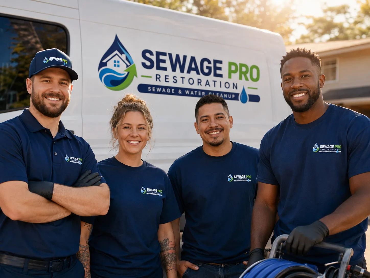 Sewage Cleanup Services company in Pipersville, PA